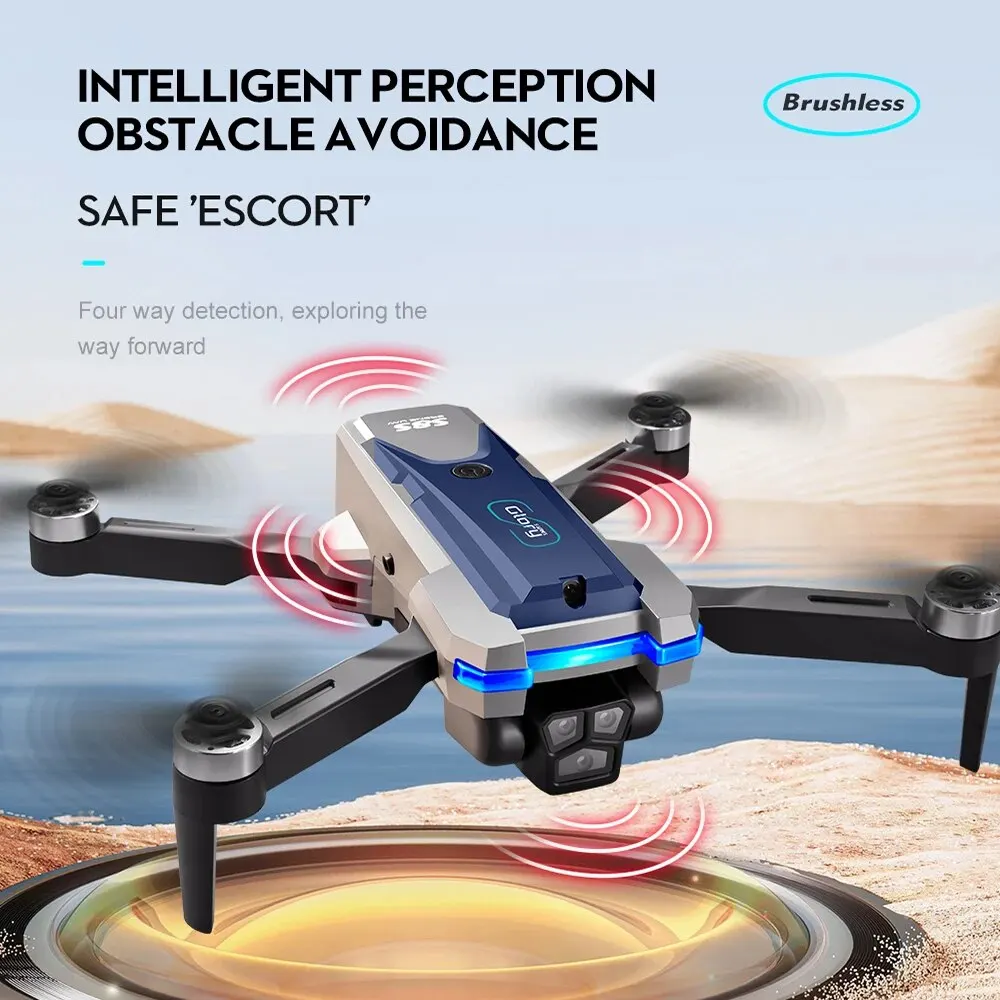 S8S Drone lipat 5G Wifi 8K HD, - Home Security Cameras Outdoor ulasan dan harga