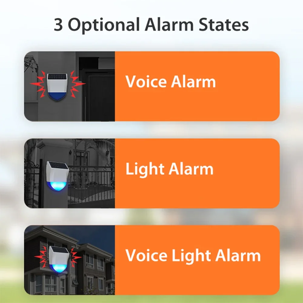 Tuya Smart Zigbee/Wifi Sirene  - Alarm Siren Outdoor ulasan dan harga