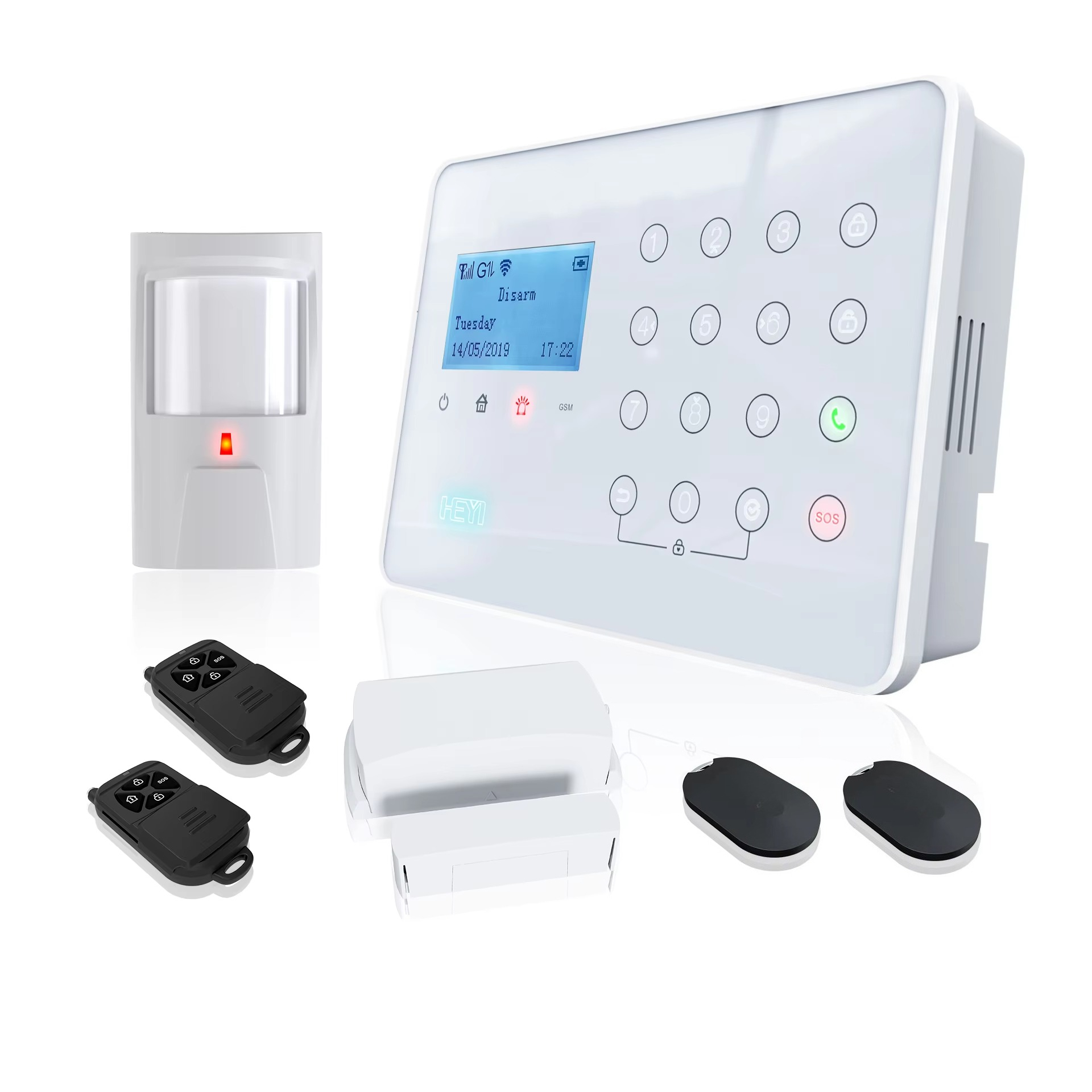 Sistem Alarm Sistem Keamanan N - Home Security Systems Wireless ulasan dan harga