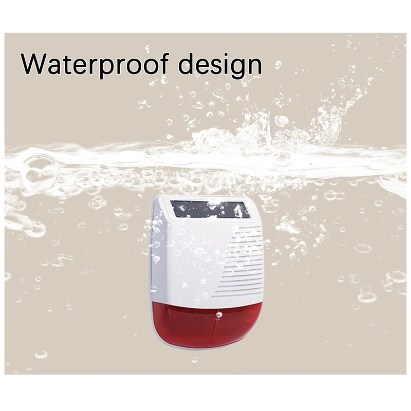 CPVAN Sirene Nirkabel Luar Rua - Alarm Siren Outdoor ulasan dan harga