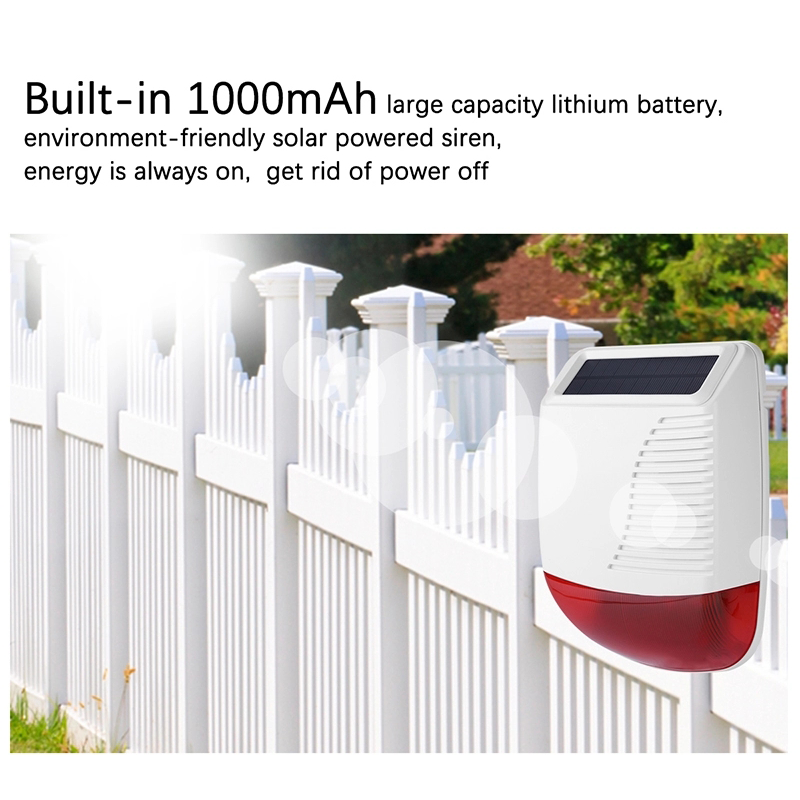 CPVAN Sirene Nirkabel Luar Rua - Alarm Siren Outdoor ulasan dan harga